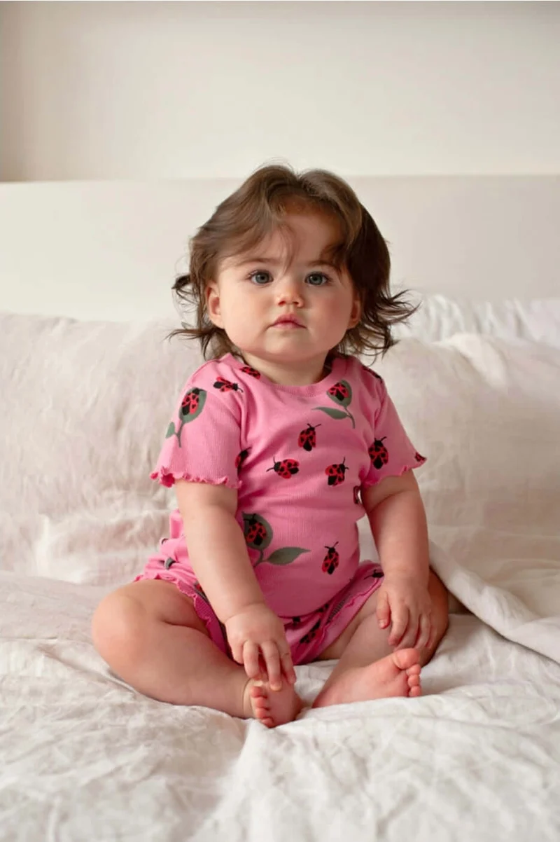 Feetje Premium Summerwear, LILY LADYBUG