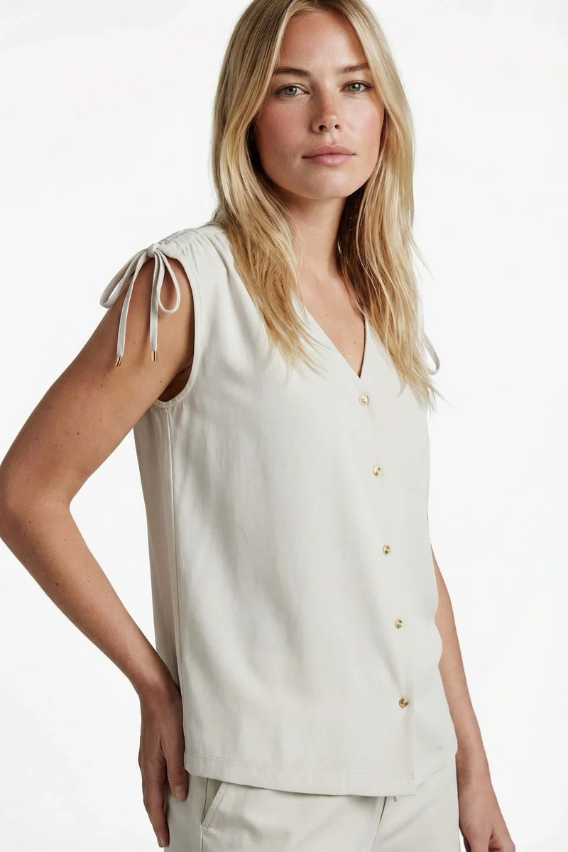 G-Maxx Top, BIRGITTA, Sand
