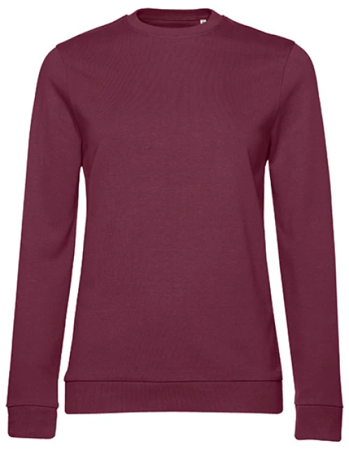 B&C BE INSPIRED - Women´s #Set In Sweat - Wine