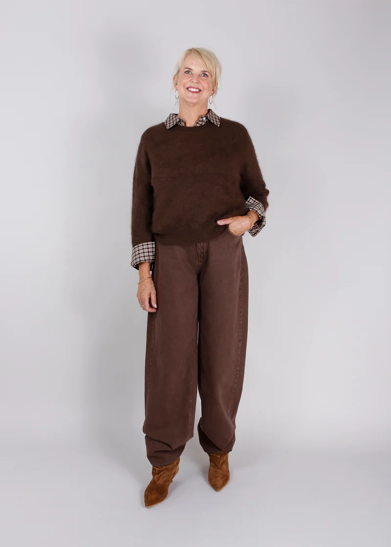 Haute l'Amitié jeans HL10873 Mocca