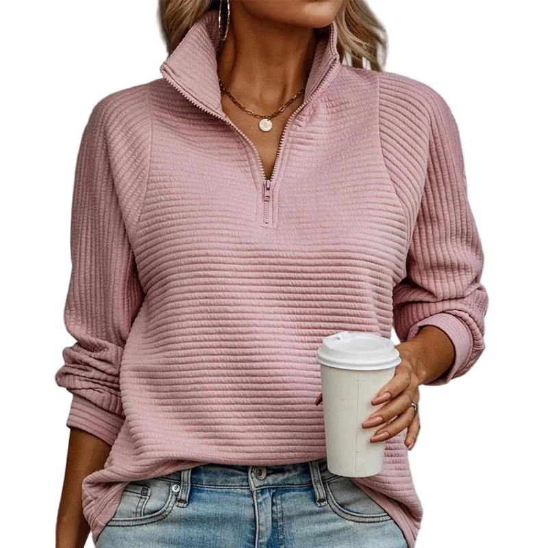 Dames Sweatshirt Casual Comfortabele Pasvorm