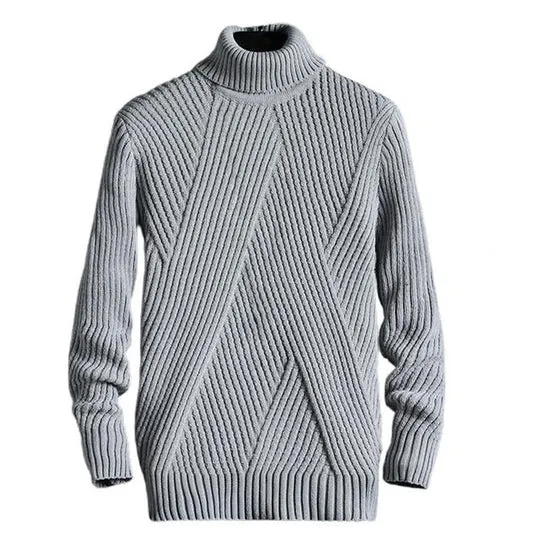 Heren Trui Dikke Pullover Comfortabel Katoenmix