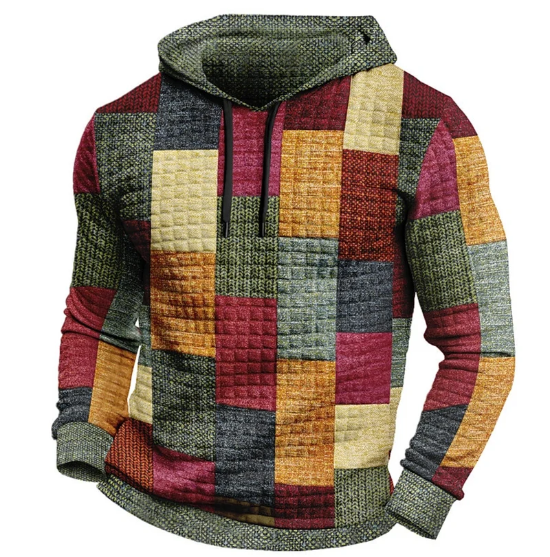 Heren Hoodie Luxe Italiaans Katoen Moderne Pasvorm Comfortabel