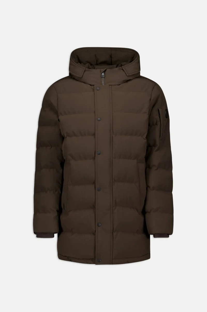 AIRFORCE JAS CHUCK PARKA D-BRUIN