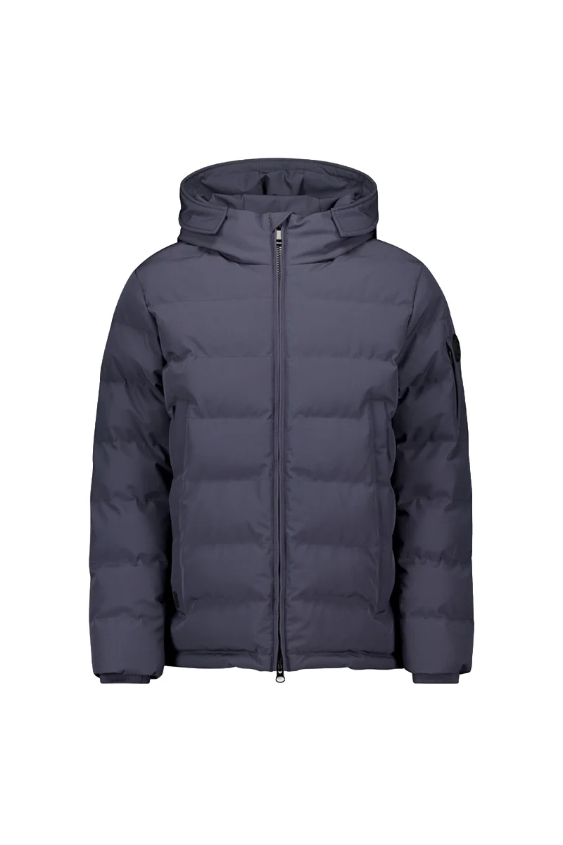 AIRFORCE JAS MITCHELL PARKA D-GRIJS
