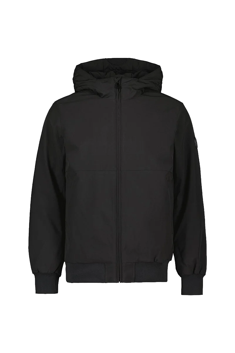 AIRFORCE JAS PADDED BOMBER ZWART