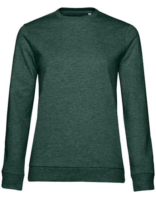 B&C BE INSPIRED - Women´s #Set In Sweat - Heather Dark Green