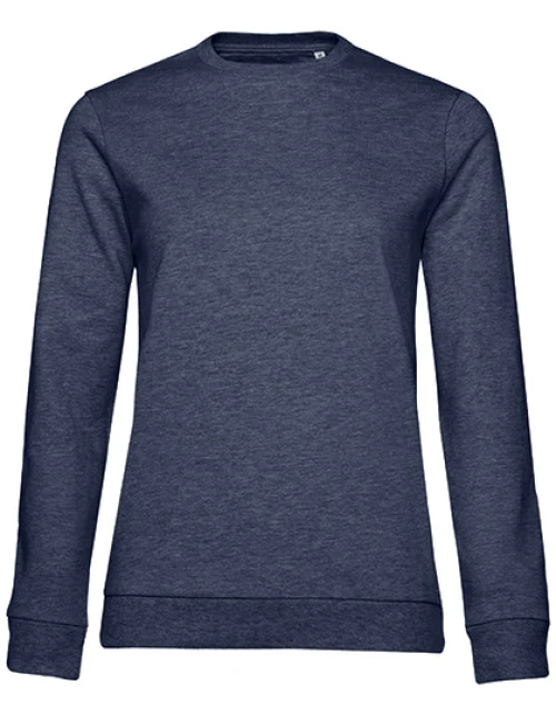 B&C BE INSPIRED - Women´s #Set In Sweat - Heather Navy