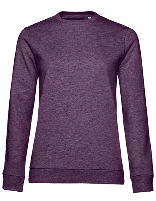 B&C BE INSPIRED - Women´s #Set In Sweat - Heather Purple