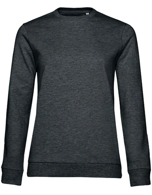 B&C BE INSPIRED - Women´s #Set In Sweat - Heather Asphalt