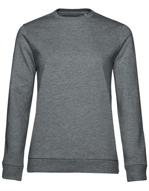 B&C BE INSPIRED - Women´s #Set In Sweat - Heather Mid Grey