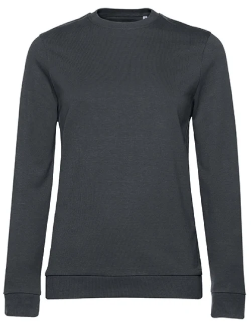 B&C BE INSPIRED - Women´s #Set In Sweat - Asphalt