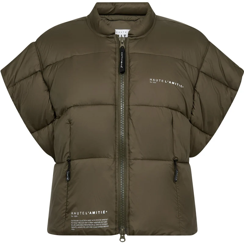 Haute l'Amitié bodywarmer HL10159 Army
