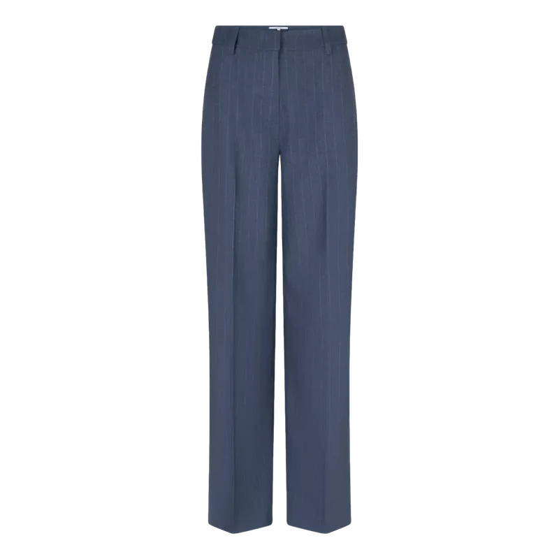 Dante6 Alain Smart Pantalon Donkerblauw - Match Laren