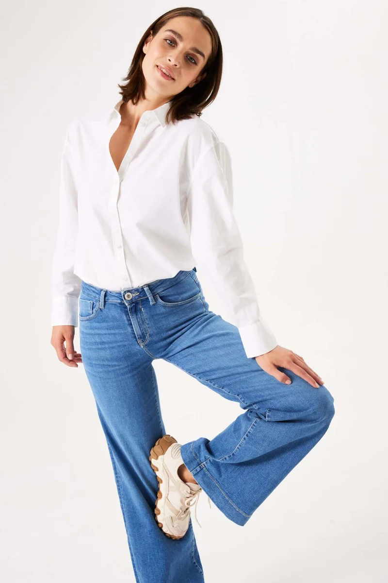 Garcia Jeans, CELIA, Wide, Medium Used