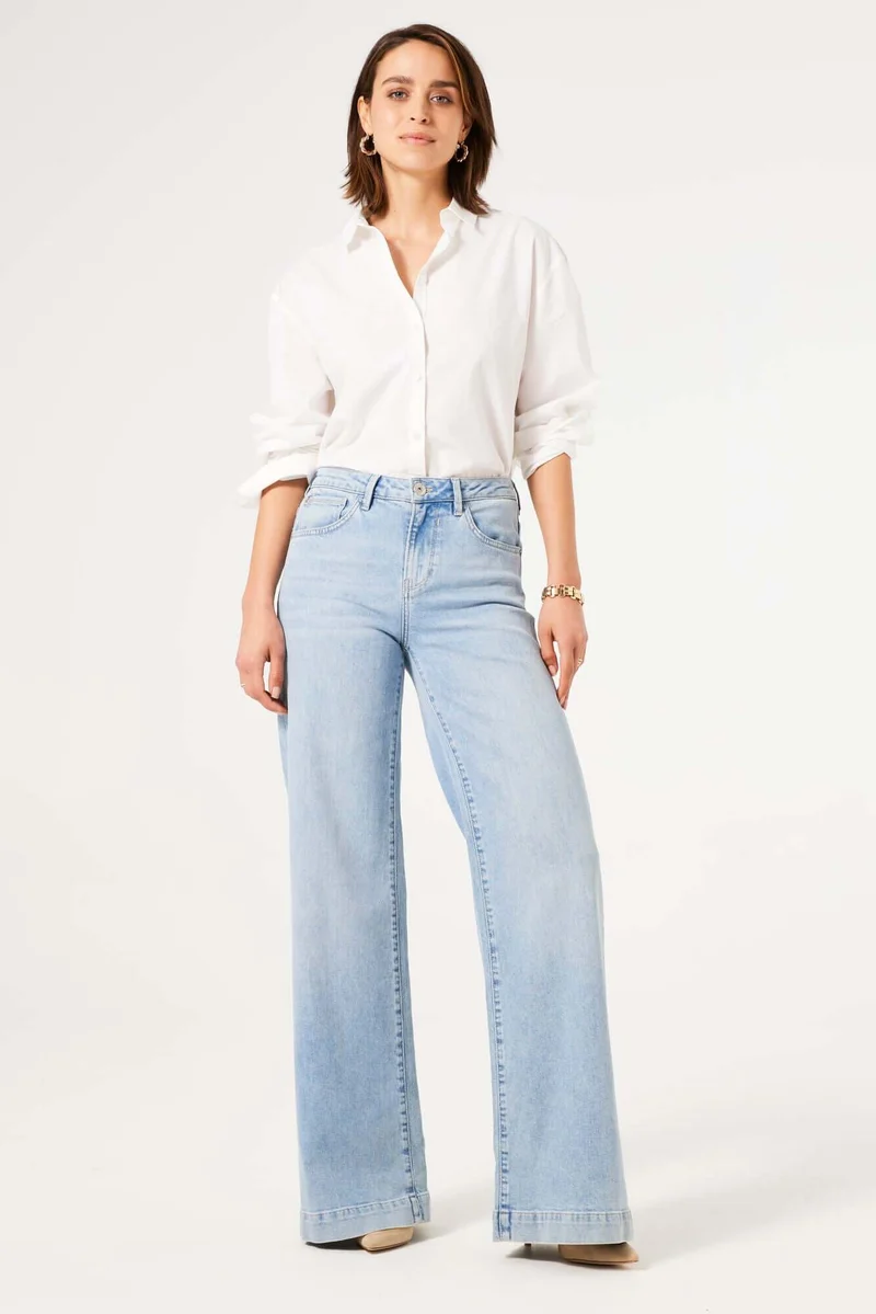 Garcia Jeans, CELIA, Wide, Light Used