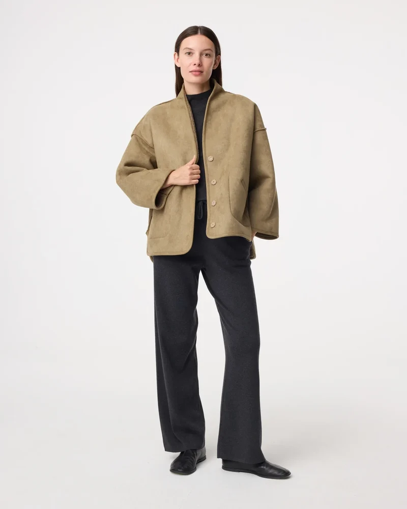 KNIT-TED jas Joko 262P150 Moss