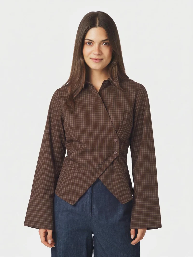 Neo Noir blouse Fenli 170086 673