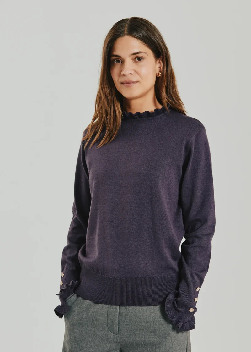 Freequent Pullover, KATIE, Nightshade