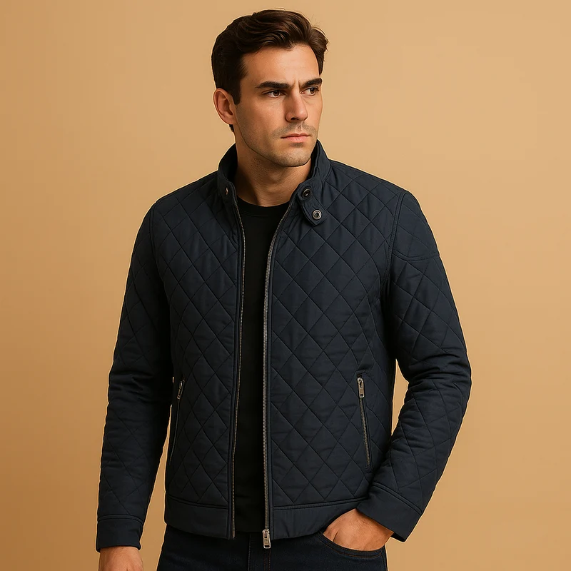 Elegante winterjas voor heren | Victor