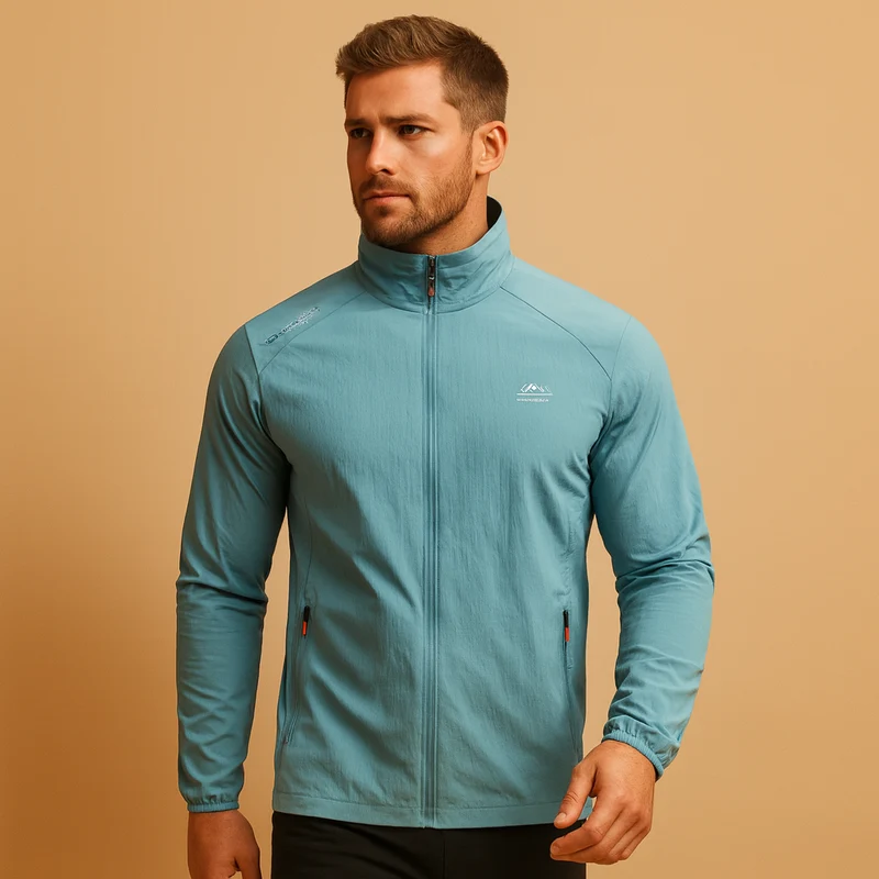 Trendy gewatteerd zomerjack voor heren | Niels