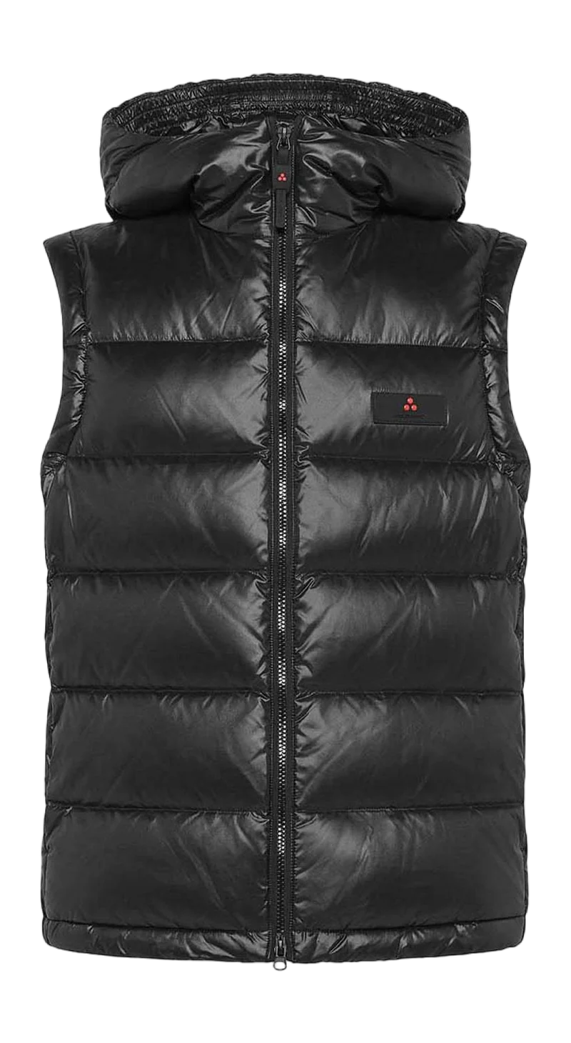 PEUTEREY BODYWARMER DONOMA LKS GRS LINEAR 05 ZWART