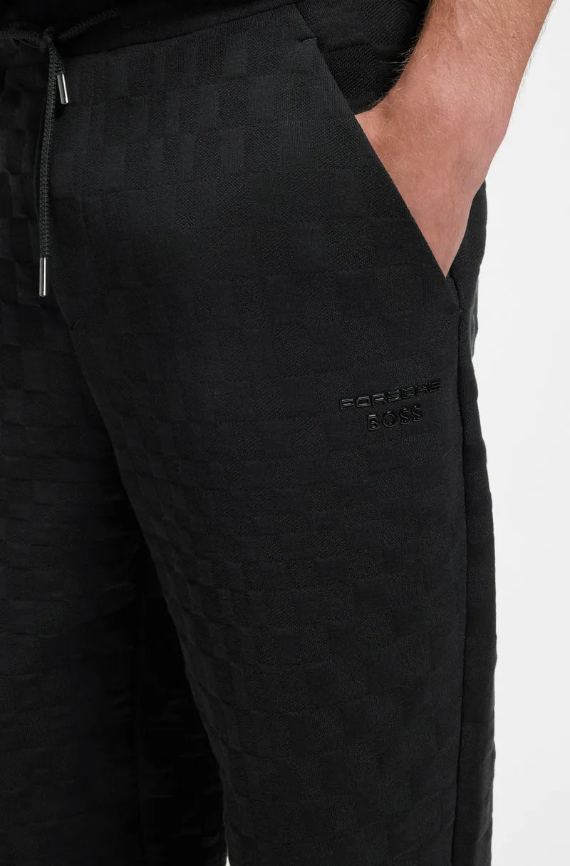 HUGO BOSS JOGGING BROEK JT_PS ICONS70 JACQ ZWART