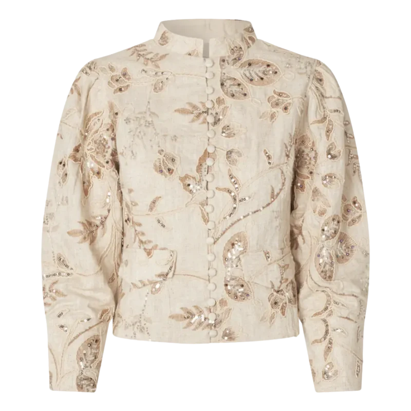 Dea Kudibal Marilyn Jacket Zand Combi - Match Laren