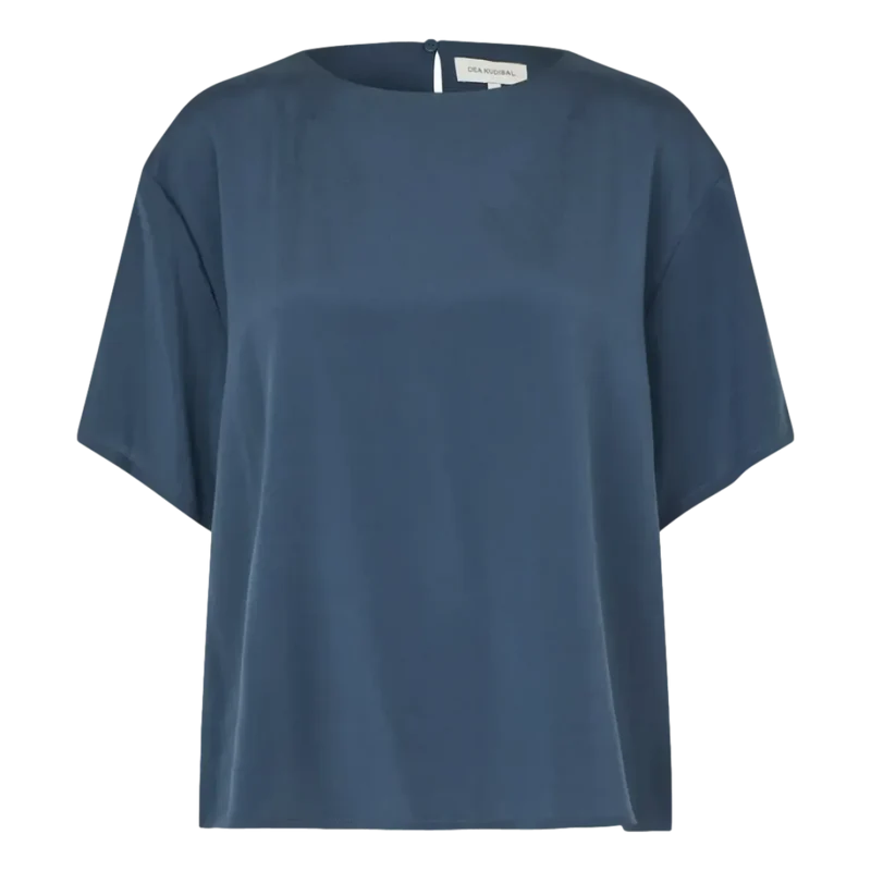 Dea Kudibal Solana Blouse Space Marine - Match Laren