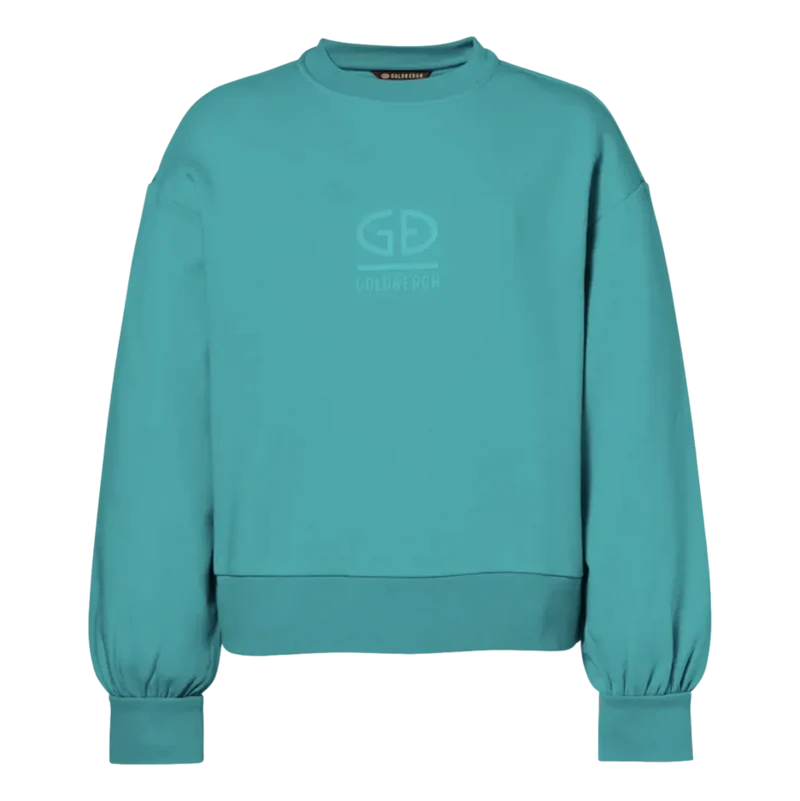 Goldbergh Relax Sweater Turquiose - Match Laren
