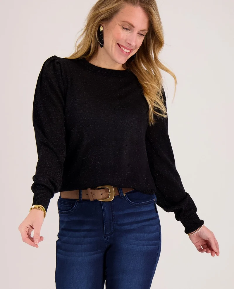 Top Adore | Zwart