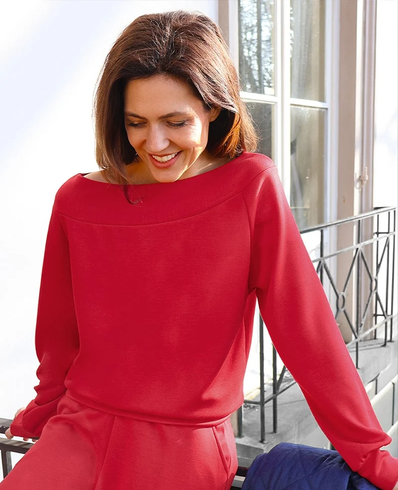 Top Mia | Rood