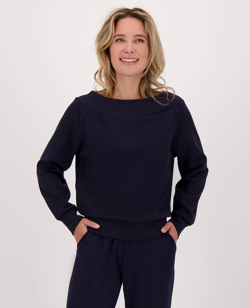 Top Mia | Donkerblauw