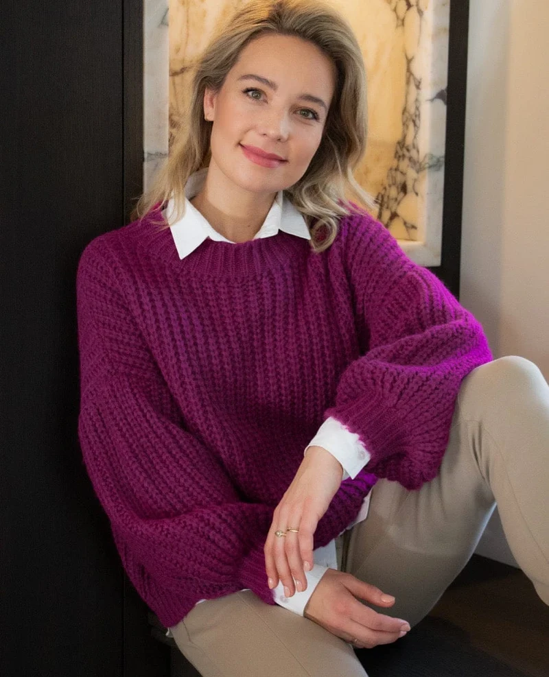 Pull Chunky | Dark Berry