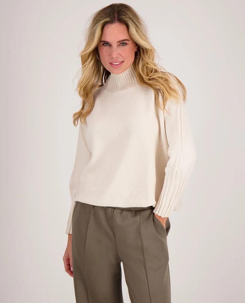 Pull Colle Lyon | Crème