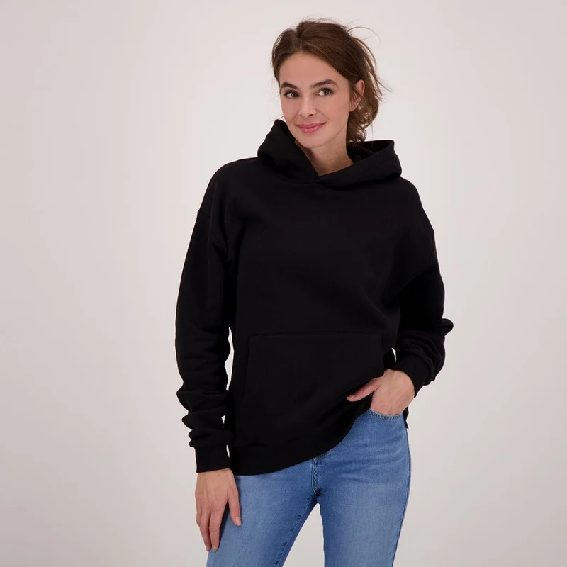 Hoodie Organic | Zwart