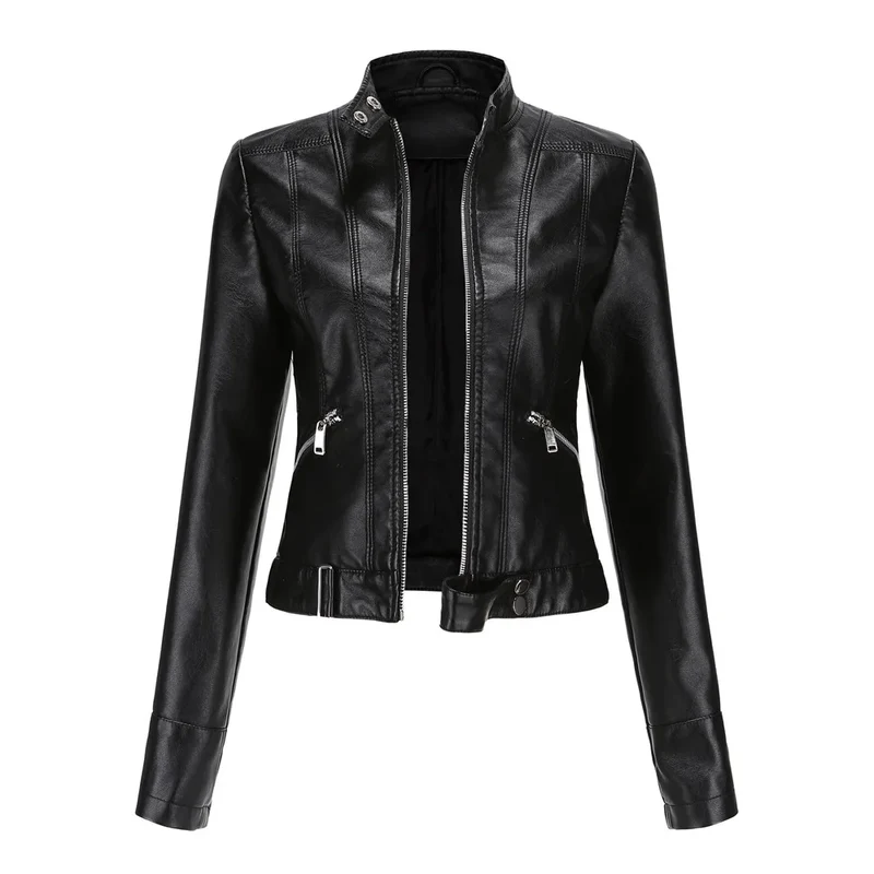 Veloura | Biker Jacket voor Dames in Vegan Leer