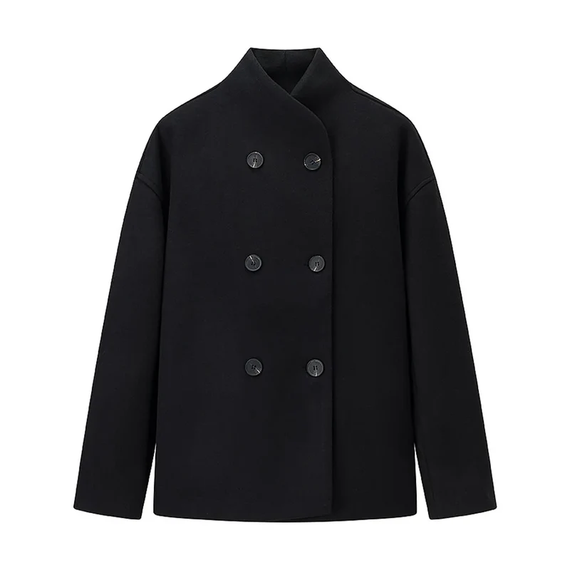 Lorayne Jacket | Oversized Double-Breasted Damesjas