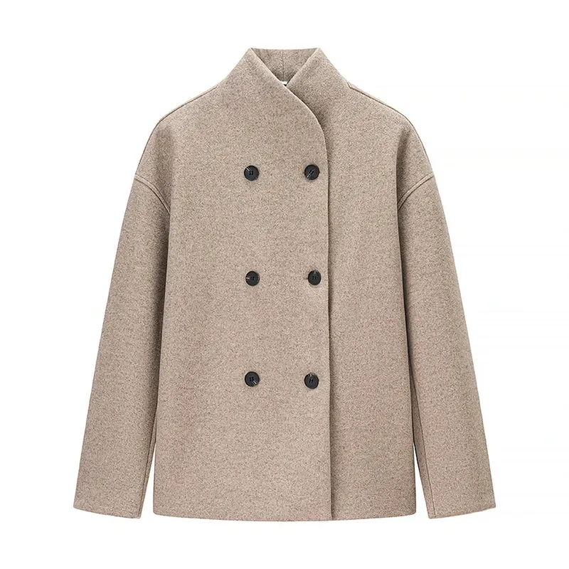 Lorayne Jacket | Oversized Double-Breasted Damesjas