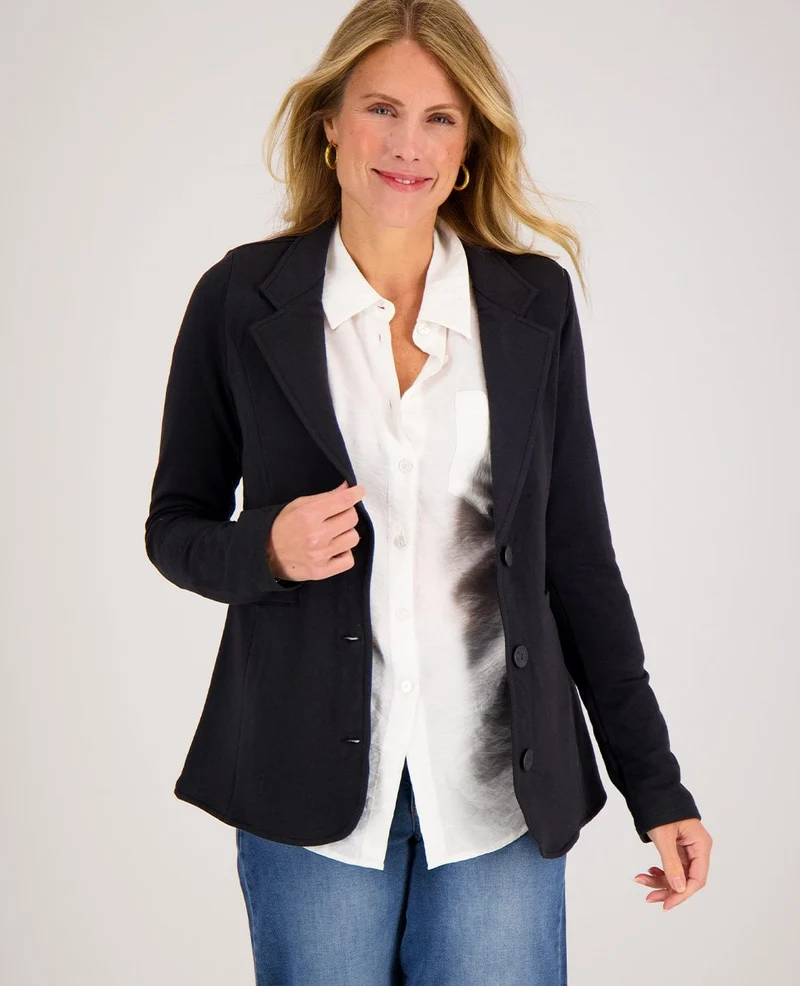 Blazer Easy | Zwart
