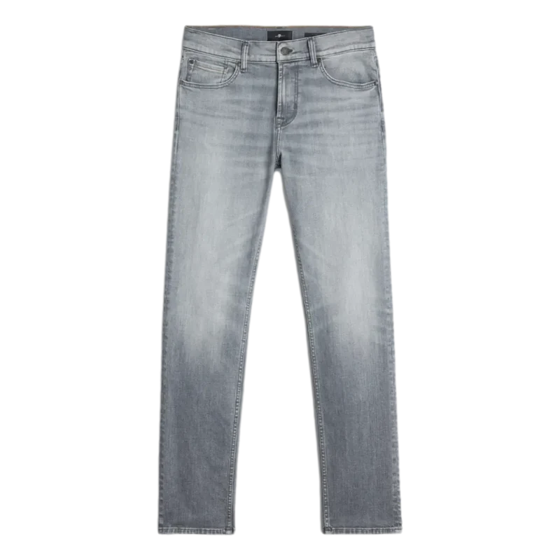 7 For All Mankind Jeans Broek Grijs Denim - Match Laren