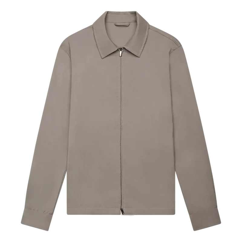 Valenza Outdoor Shirt Taupe - Match Laren