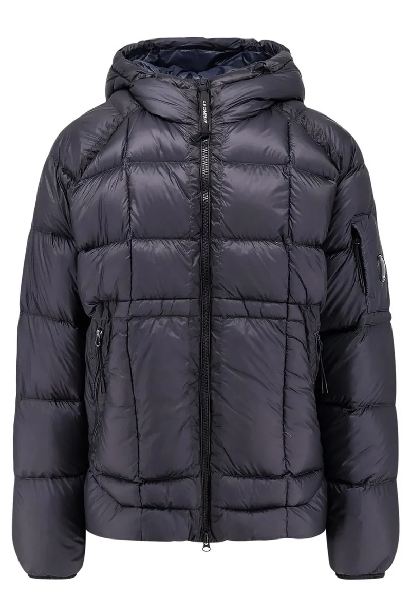 CP COMPANY JAS OUTERWEAR MEDIUM JACKET IN DD-SHELL D-BLAUW