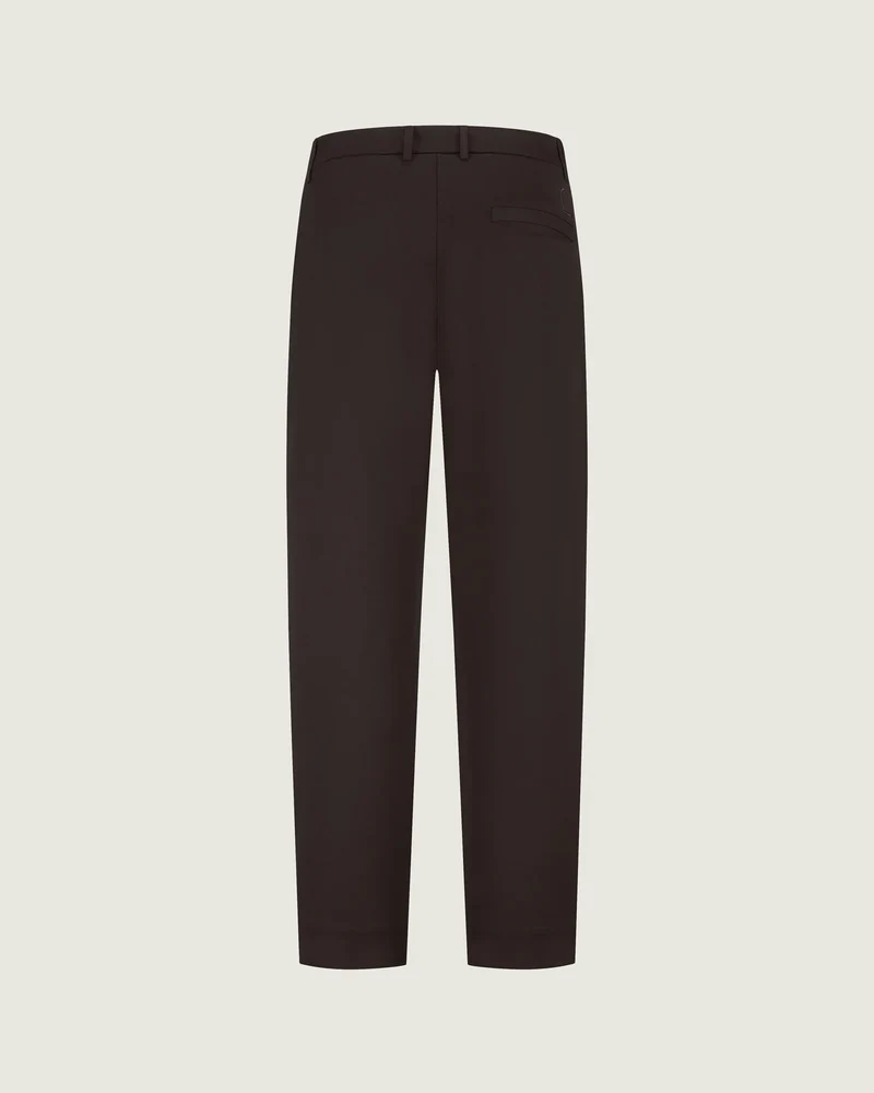 DUQUEZZI PANTALON WOOL BLEND TROUSERS BRUIN