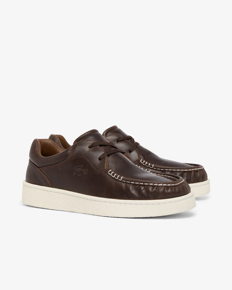 Lacoste SCHOENEN CLAYLOW BRUIN