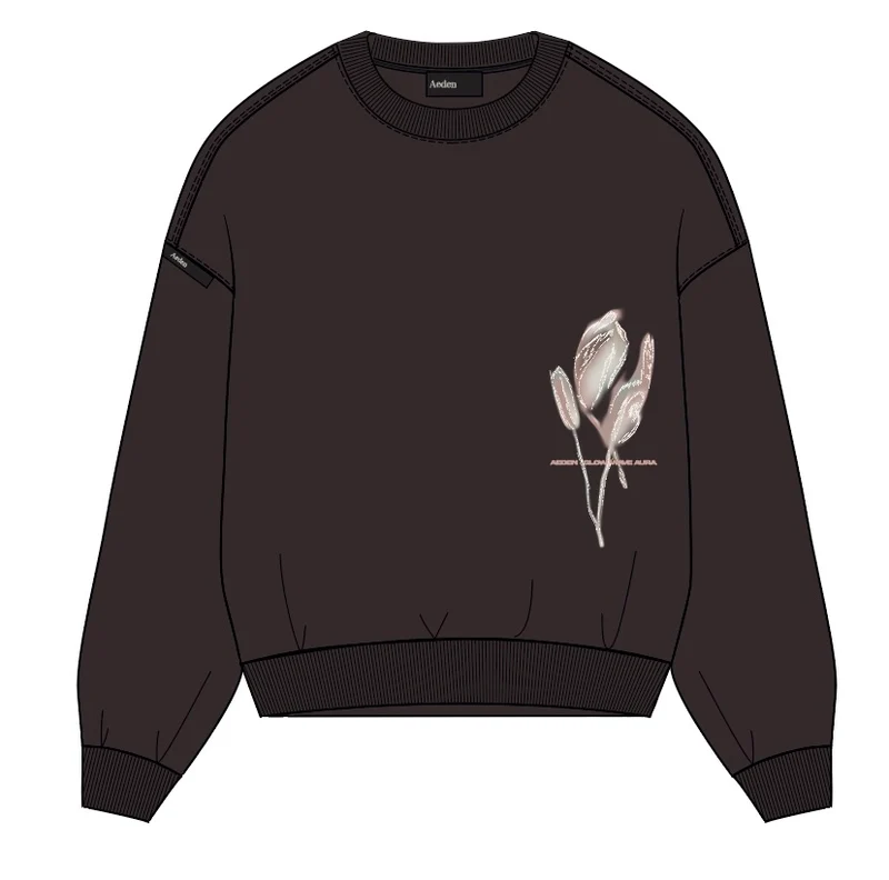 AEDEN SWEATER YVES D-BRUIN