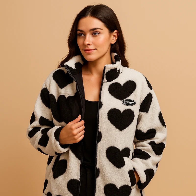 Omkeerbare winterjas voor dames | Linde