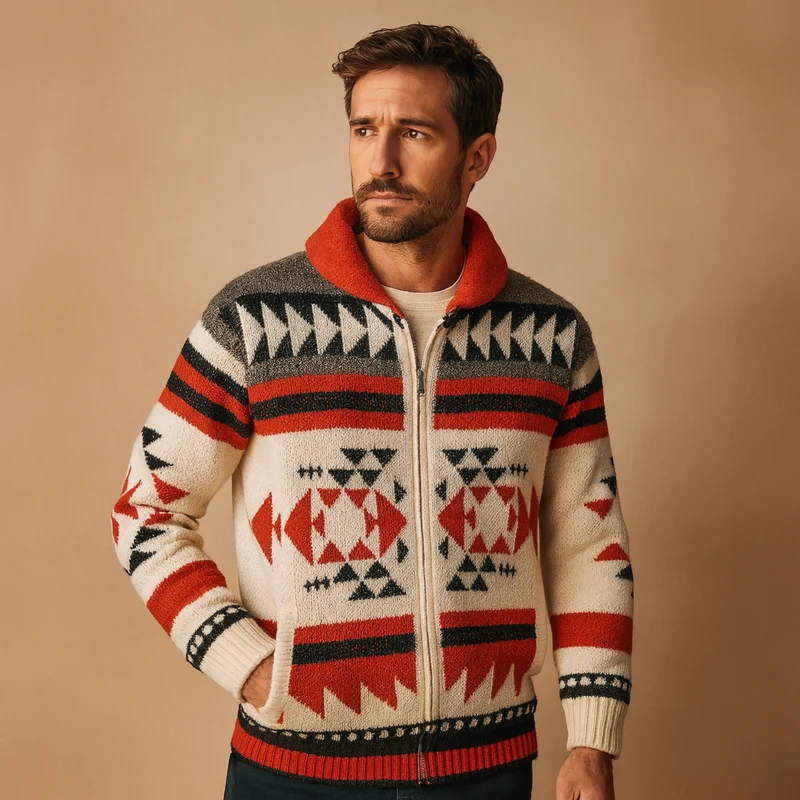 Stijlvol heren vest met moderne pasvorm | Joris