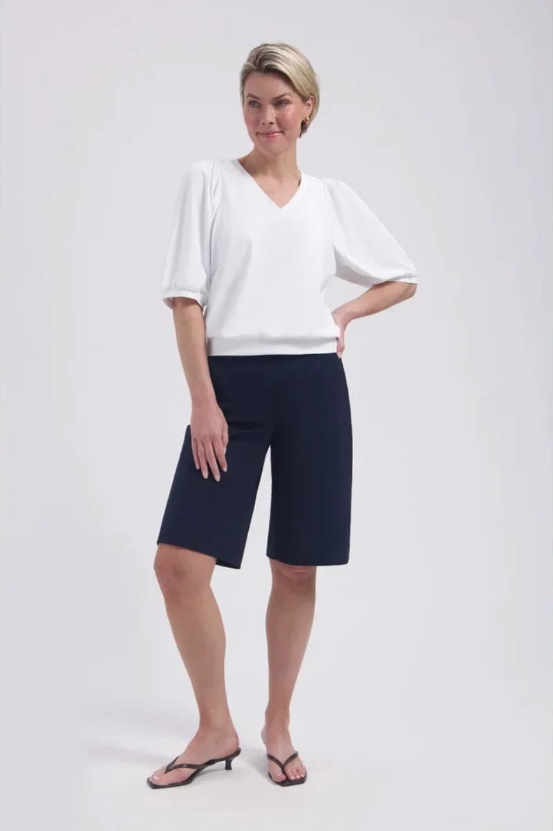 Lady Day Top AMIE-V, White
