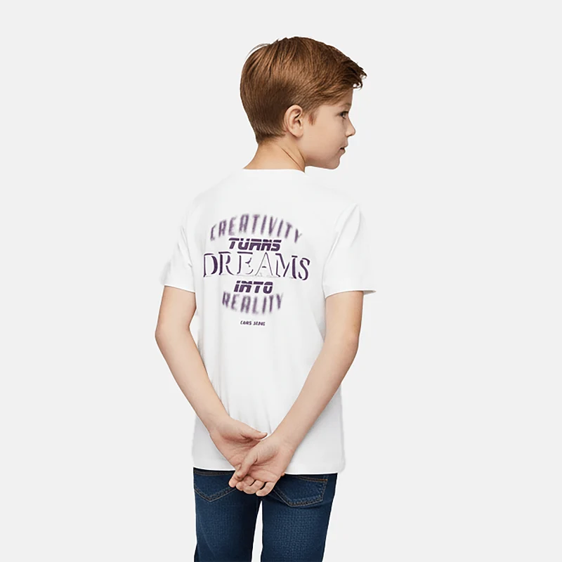 Cars Jongens T-shirt, AXOR, White